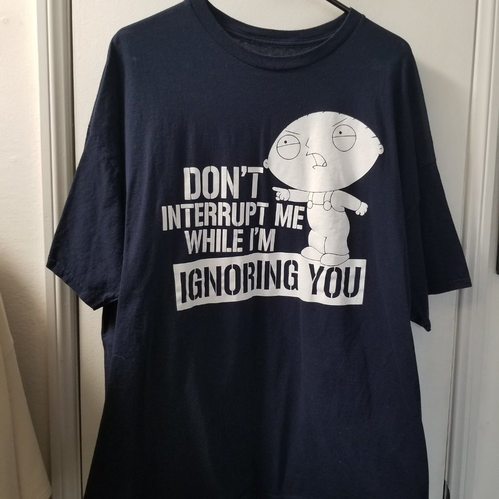 Family Guy short sleeve tee